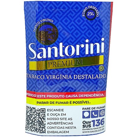 Tabaco Santorini Premium - Unidade