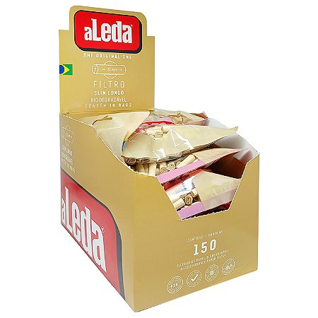 Filtro aLeda Slim Longo Bio 6 x 22 mm - Display 10 un