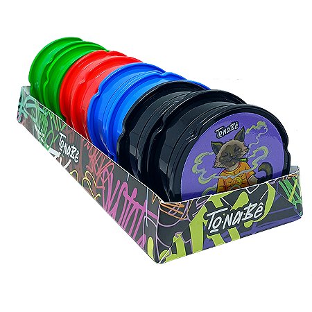Dichavador Tonabê Estampas Variadas 3 Partes - Display 8 Un