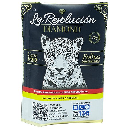 Tabaco La Revolución Diamond LRV 20g - Unidade