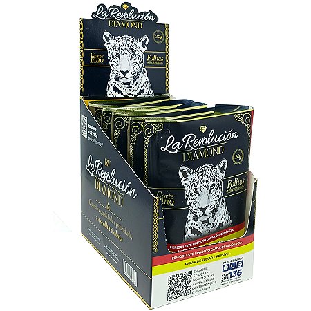 Tabaco La Revolución Diamond LRV 20g - Display 5 Un