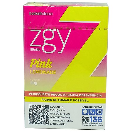Essência Ziggy Sabor Pink Lemonade 50g - Unidade
