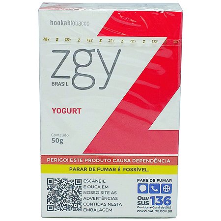 Essência Ziggy Sabor Yogurt 50g - Unidade