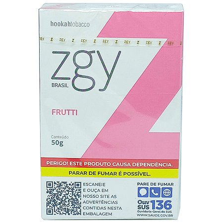 Essência Ziggy Sabor Fruitti 50g - Unidade