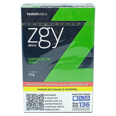 Essência Ziggy Sabor Hapocalyx Mint 50g - Unidade