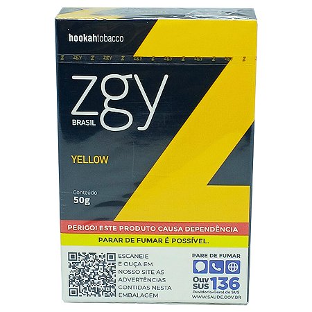 Essência Ziggy Sabor Yellow 50g - Unidade