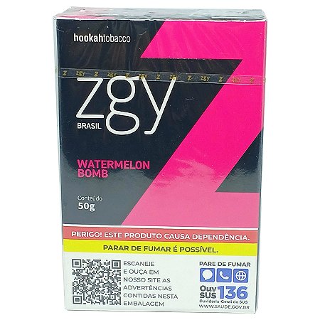 Essência Ziggy Sabor Wattermelow Bomb 50g - Unidade