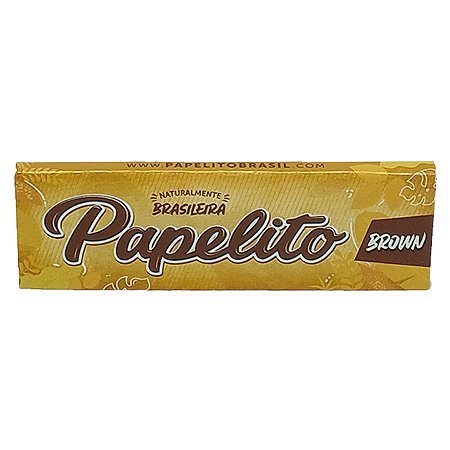 Seda Papelito Brown Mini Size - Unidade