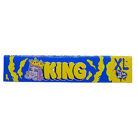Seda King Paper Tradicional Long Size - Unidade