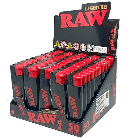 Isqueiro Raw Lighter - Display 50 Un