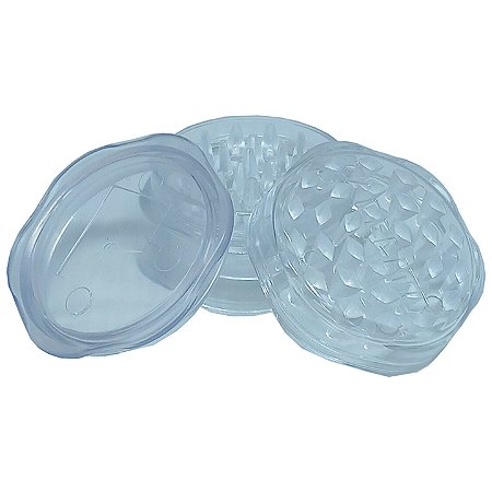 Dichavador Papelito Cristal Policarbonato + Container - Unidade