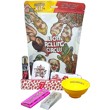 Survival Kit Lion Rolling Circus - Unidade