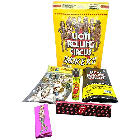 Smoke Kit Lion Rolling Circus - Unidade