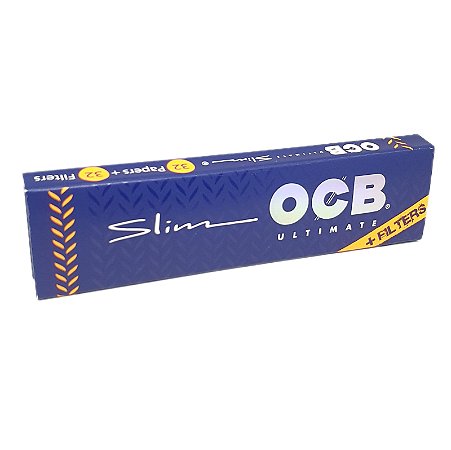 Seda OCB Ultimate + Filter Slim King Size - Unidade