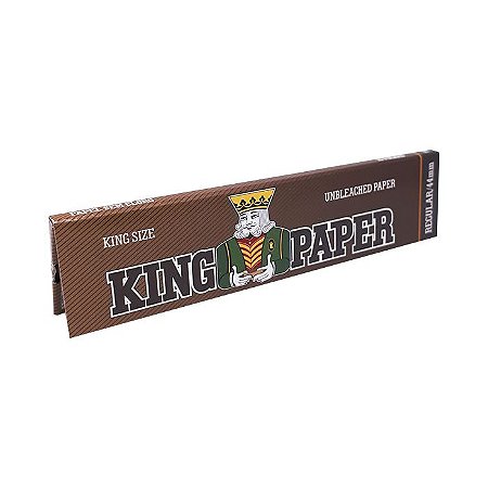 Seda King Paper Brown King Size - Unidade