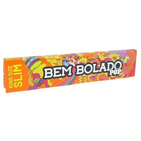 Seda Bem Bolado Slim King Size - Unidade