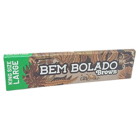 Seda Bem Bolado Brown Large King Size - Unidade