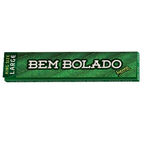 Seda Bem Bolado Hemp Large King Size - Unidade