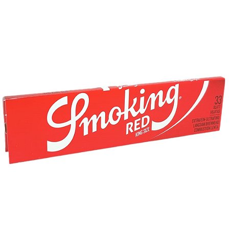 Seda Smoking Red King Size - Unidade
