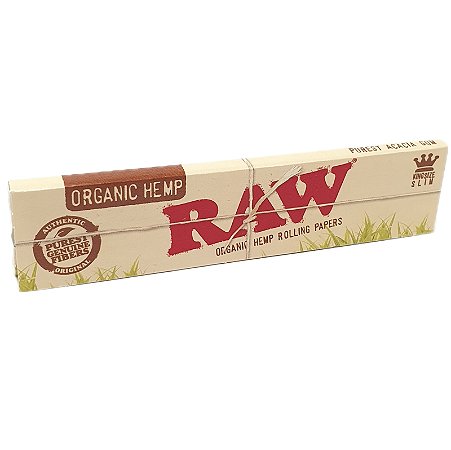 Seda Raw Organic Hemp Slim King Size - Unidade