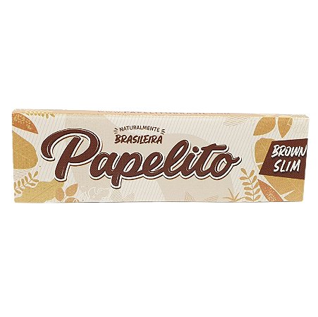 Seda Papelito Brown Slim Mini Size - Unidade