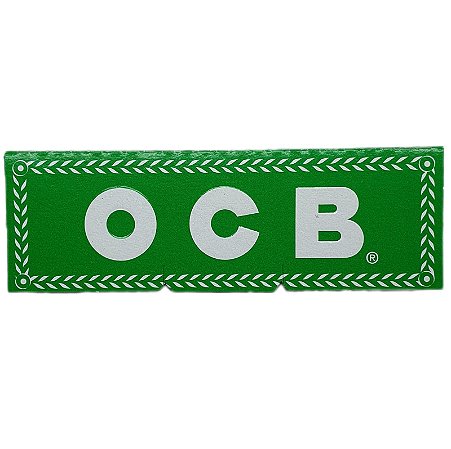Seda OCB Nº 8 Green Corner Single Mini Size - Unidade