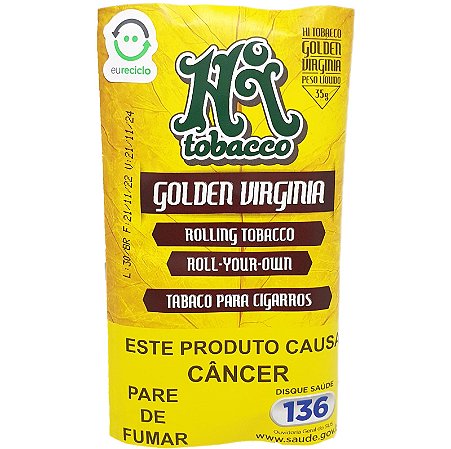 Tabaco Hi Tobacco Golden Virginia 35g - Unidade