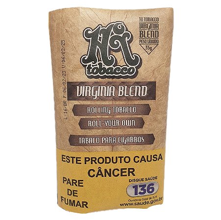 Tabaco Orgânico Hi Tobacco Virginia Blend 35g - Unidade