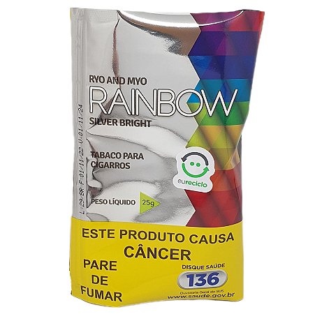 Tabaco Rainbow 25g - Unidade