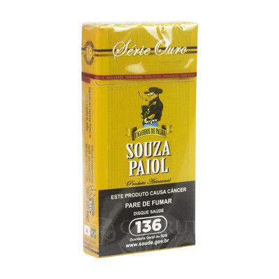 Cigarro de Palha Souza Paiol Ouro - Unidade