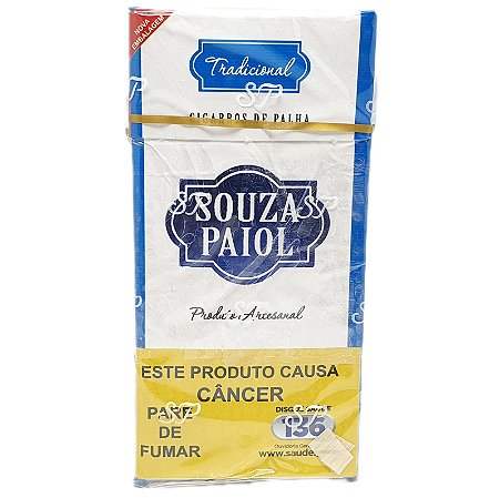 Cigarro de Palha Souza Paiol Tradicional - Unidade