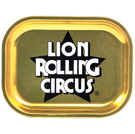 Bandeja Lion Rolling Circus Gold - Unidade