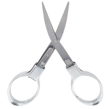 Tesoura Dobrável DabDog Inox - Unidade