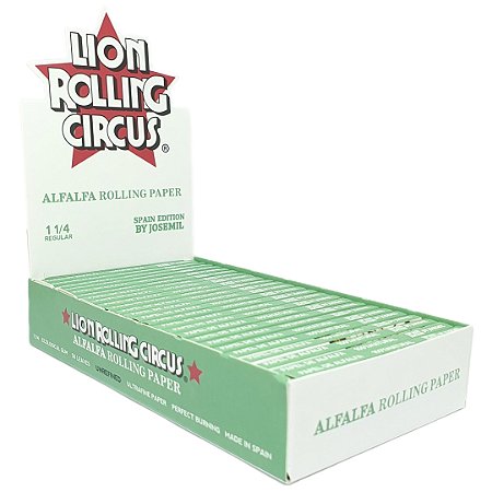Seda Lion Rolling Circus Alfafa Mini Size - Display 25 un