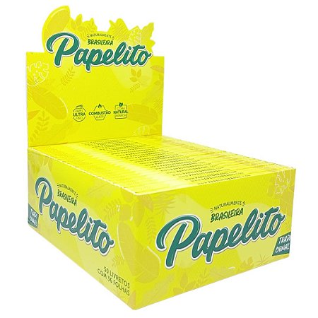 Seda Papelito Tradicional King Size - Display 50 un