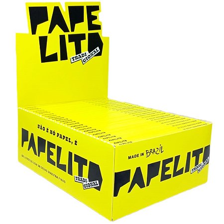 Seda Papelito Tradicional King Size - Display 50 un
