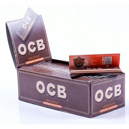 Seda OCB Unbleached Slim King Size - Display