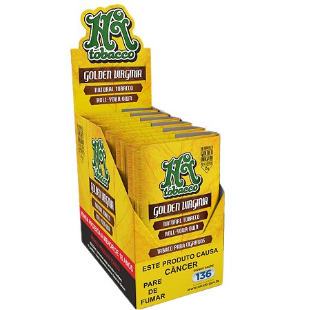 Tabaco Hi Tobacco Golden Virginia 35g - Display 6 un