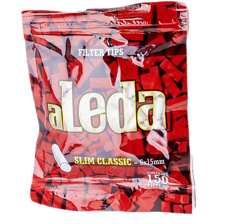 Filtro aLeda Slim Classic 6 x 15 mm - Unidade