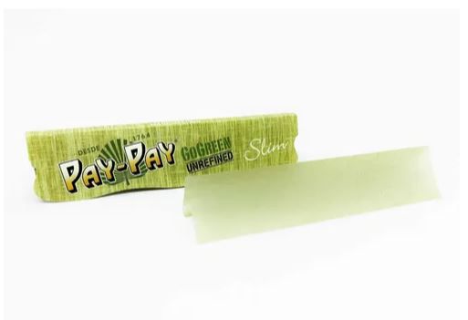 Seda Pay Pay GoGreen Unrefined Slim King Size - Unidade