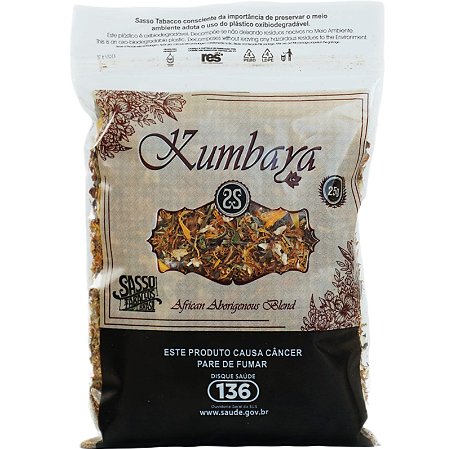Tabaco Kumbayá Sasso c/ Tabaco 25g - Unidade