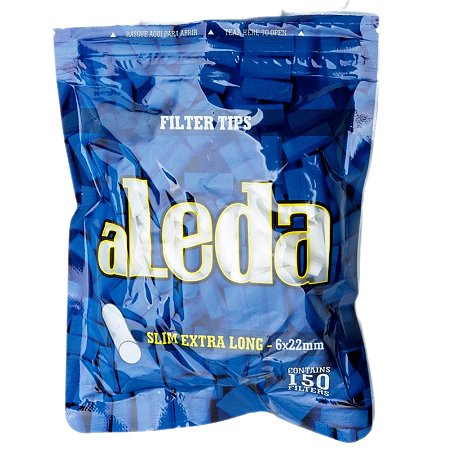 Filtro aLeda Slim Extra Long 6 x 22 mm - Unidade