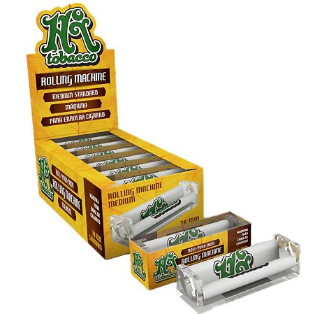 Máquina Hi Tobacco Mini Size Manual (78mm) - Display 12 un