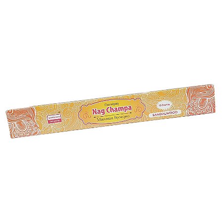 Incenso Nag Champa Darshan Massala (Sandalwood) - Unidade