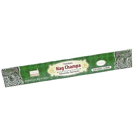 Incenso Nag Champa Darshan Massala (Natural Herbs) - Unidade