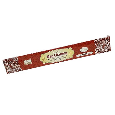 Incenso Nag Champa Darshan Massala (Cinnamon) - Unidade