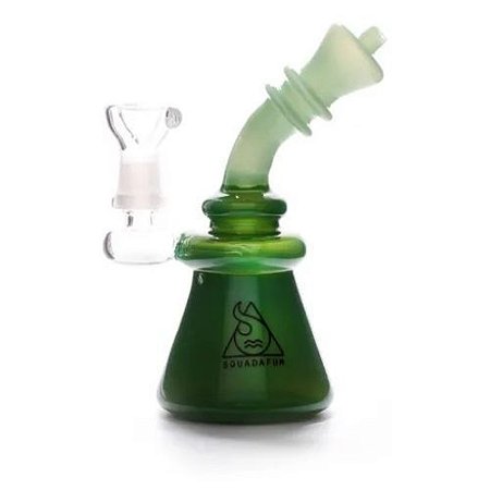 Bong Vidro Squadafum Premium UFO Green 7002 - Unidade