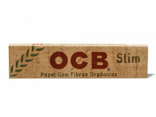 Seda OCB Slim Organica King Size - Unidade
