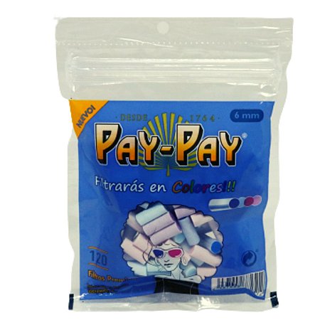 Filtro Pay Pay Colores Slim 6mm - Unidade