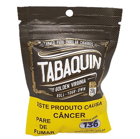 Tabaco Tabaquin Golden Virginia 20g - Unidade
